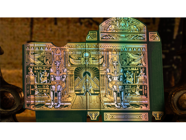 Gods of Egypt (Golden Oasis) Playing Cards by Divine Playing Cards