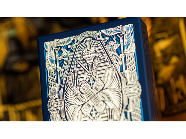 Gods of Egypt (Blue) Playing Cards by Divine Playing Cards