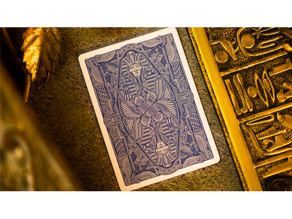 Gods of Egypt (Blue) Playing Cards by Divine Playing Cards