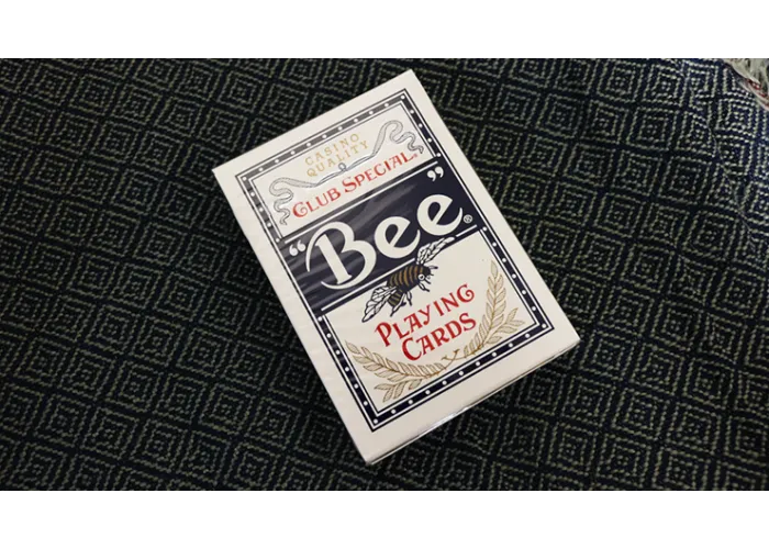 Bee Lotus Casino Grade (Blue) Playing Cards