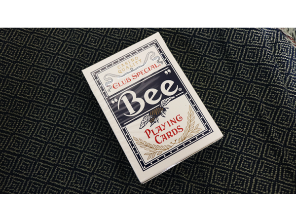 Bee Lotus Casino Grade (Blue) Playing Cards