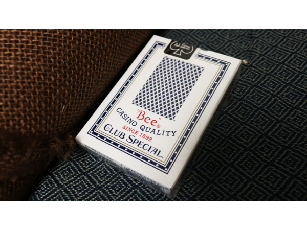 Bee Lotus Casino Grade (Blue) Playing Cards