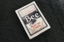 Bee Lotus Casino Grade (Blue) Playing Cards – Image 1