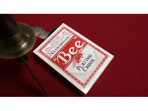 Bee Lotus Casino Grade (Red) Playing Cards