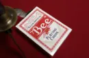 Bee Lotus Casino Grade (Red) Playing Cards – Image 1