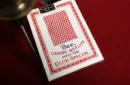 Bee Lotus Casino Grade (Red) Playing Cards – Image 2