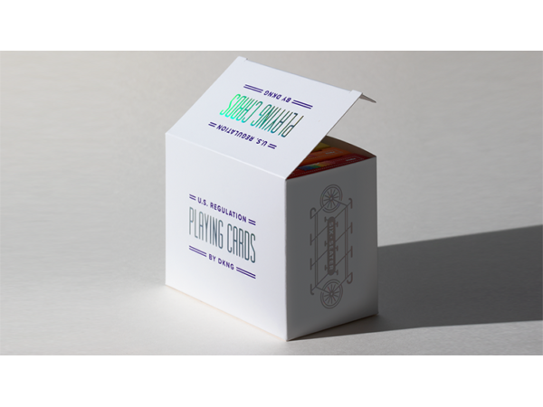 DKNG Rainbow Wheels (6 Seater Box Set) Playing Cards by Art of Play