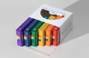 DKNG Rainbow Wheels (6 Seater Box Set) Playing Cards by Art of Play – Image 3