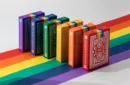 DKNG Rainbow Wheels (6 Seater Box Set) Playing Cards by Art of Play – Image 4