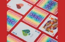 DKNG Rainbow Wheels (6 Seater Box Set) Playing Cards by Art of Play – Image 5