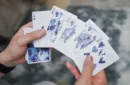 Fluid Art Blue (Standard Edition) Playing Cards – Image 4