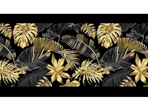 Monstera (Black) Playing Cards by TCC Presents