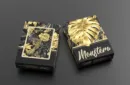 Monstera (Black) Playing Cards by TCC Presents – Bild 1
