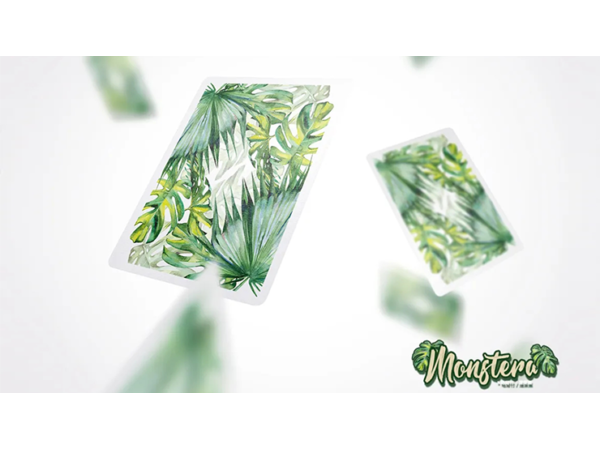 Monstera (Green) Playing Cards by TCC Presents
