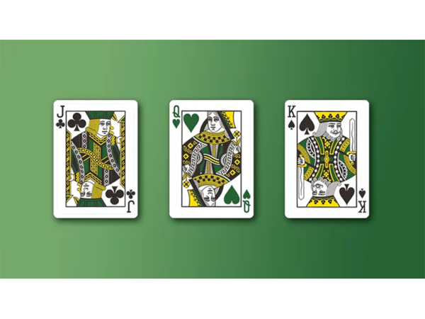 Monstera (Green) Playing Cards by TCC Presents