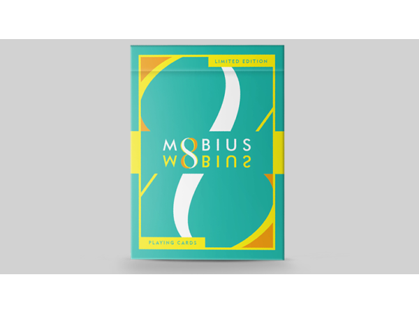 MOBIUS Green Playing Cards by TCC Presents