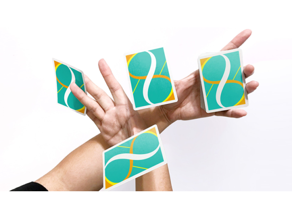 MOBIUS Green Playing Cards by TCC Presents