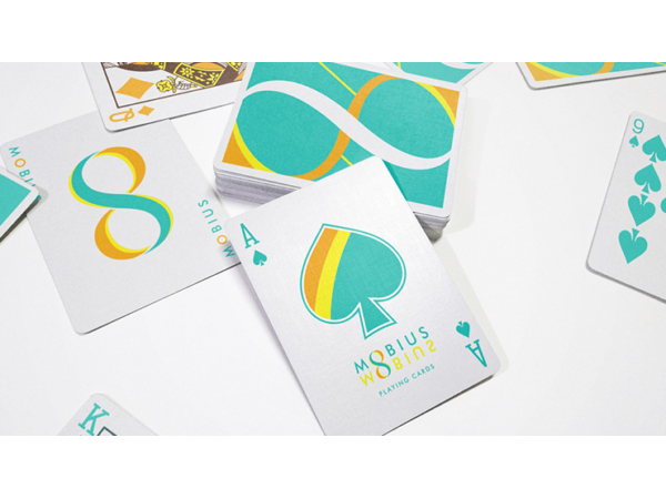 MOBIUS Green Playing Cards by TCC Presents