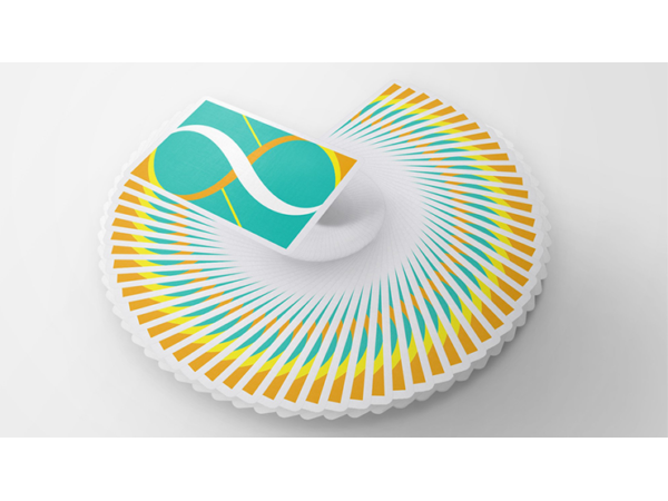 MOBIUS Green Playing Cards by TCC Presents