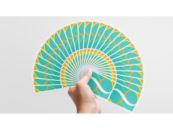 MOBIUS Green Playing Cards by TCC Presents