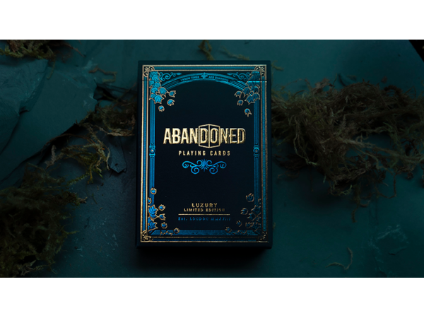 Abandoned Luxury Playing Cards by Dynamo