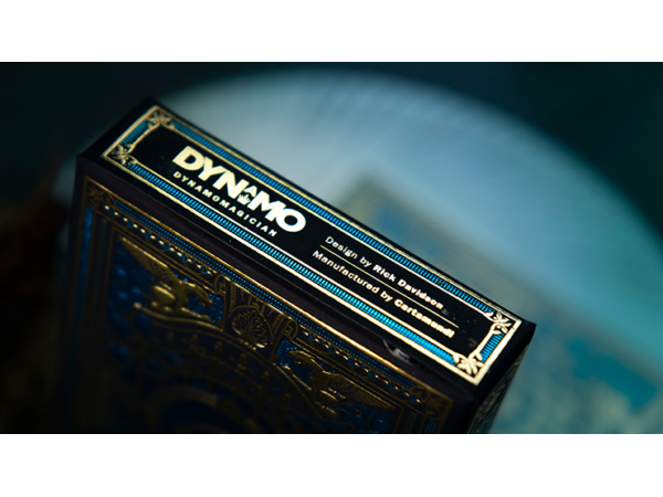 Abandoned Luxury Playing Cards by Dynamo