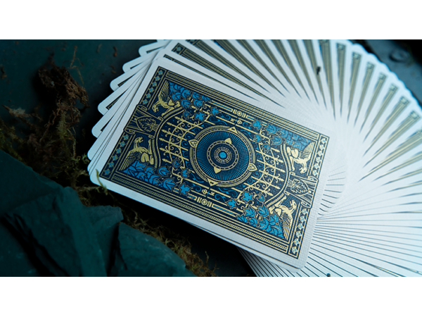 Abandoned Luxury Playing Cards by Dynamo