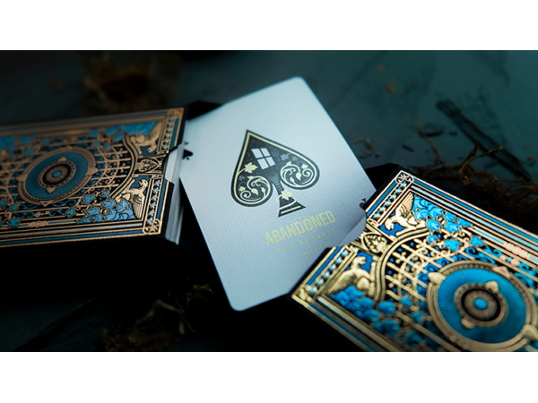 Abandoned Luxury Playing Cards by Dynamo