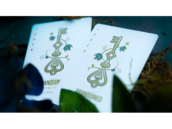 Abandoned Luxury Playing Cards by Dynamo