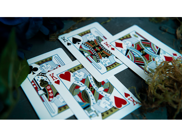 Abandoned Luxury Playing Cards by Dynamo