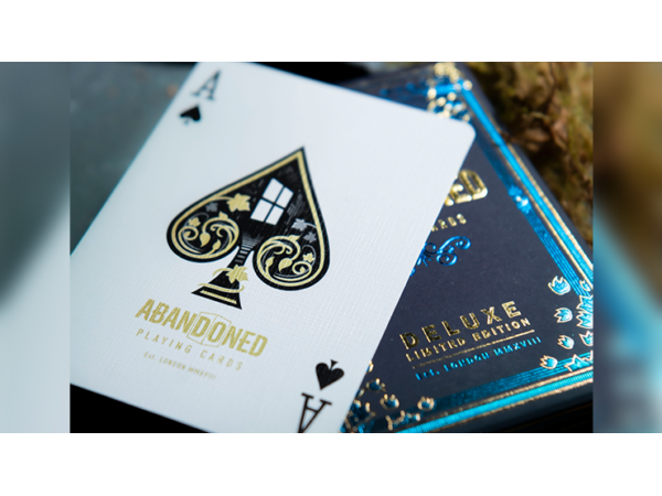 Limited Edition Abandoned Deluxe Playing Cards by Dynamo