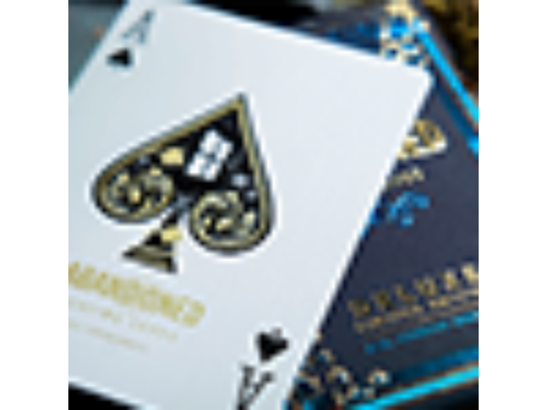 Limited Edition Abandoned Deluxe Playing Cards by Dynamo