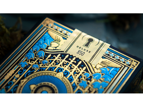 Limited Edition Abandoned Deluxe Playing Cards by Dynamo