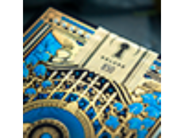 Limited Edition Abandoned Deluxe Playing Cards by Dynamo