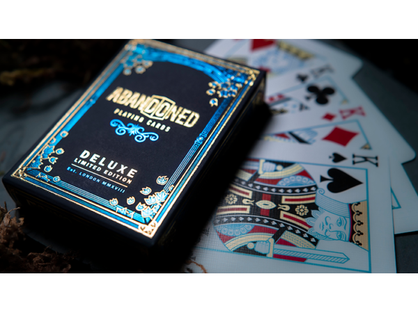 Limited Edition Abandoned Deluxe Playing Cards by Dynamo