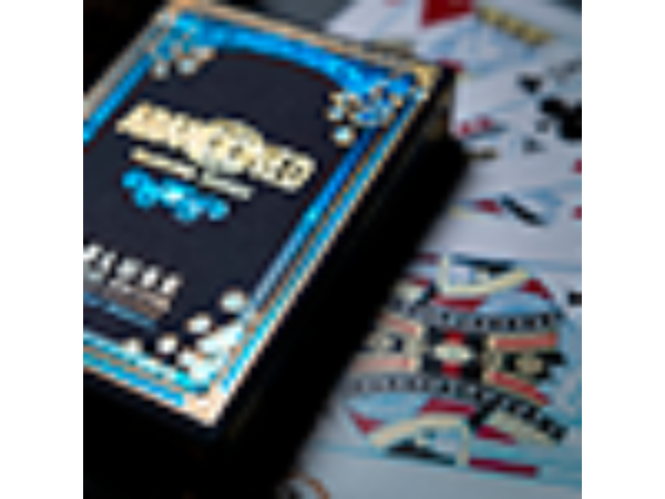 Limited Edition Abandoned Deluxe Playing Cards by Dynamo