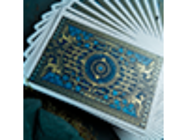 Limited Edition Abandoned Deluxe Playing Cards by Dynamo