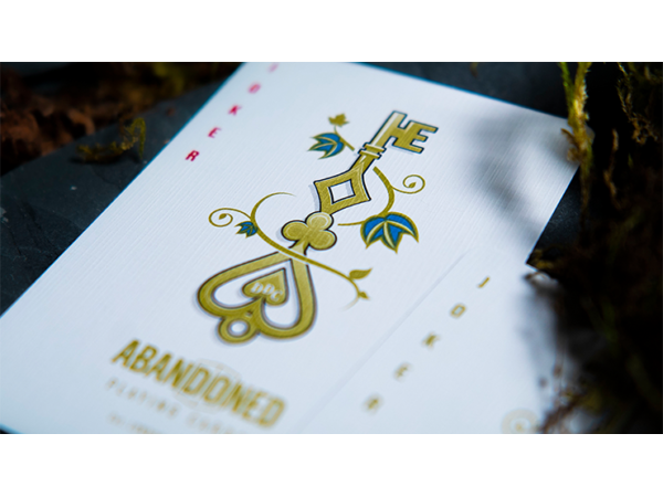 Limited Edition Abandoned Deluxe Playing Cards by Dynamo