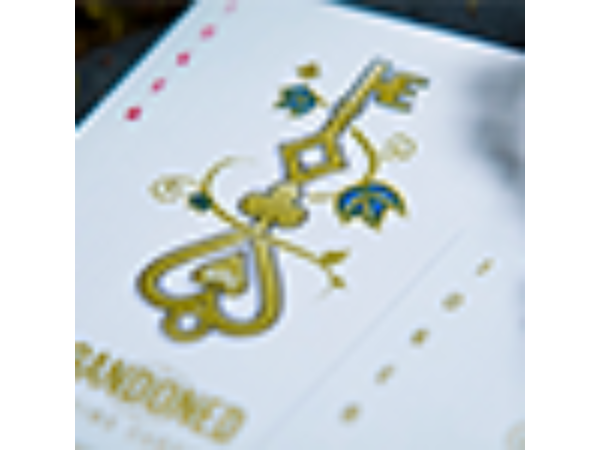 Limited Edition Abandoned Deluxe Playing Cards by Dynamo