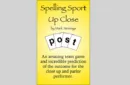 SPELLING SPORT CLOSE -UP by Mark Strivings - Trick – Image 1