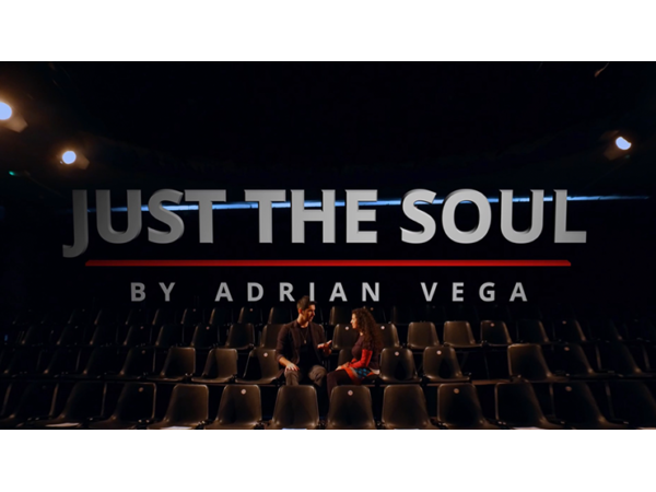 Just the Soul BLUE by Adrian Vega