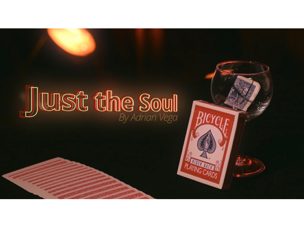 Just the Soul RED by Adrian Vega