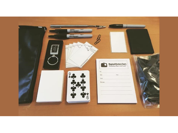 Pack Smart Play Anywhere 2 PSPA Supernatural Show (Gimmicks and Online Instructions) by Bill Abbott