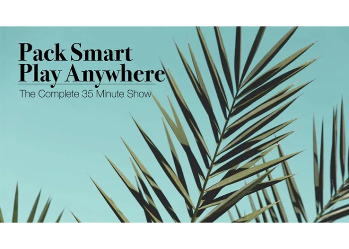Pack Smart Play Anywhere 1 PSPA (Gimmicks and Online Instructions) by Bill Abbott