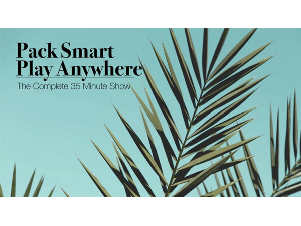 Pack Smart Play Anywhere 1 PSPA (Gimmicks and Online Instructions) by Bill Abbott