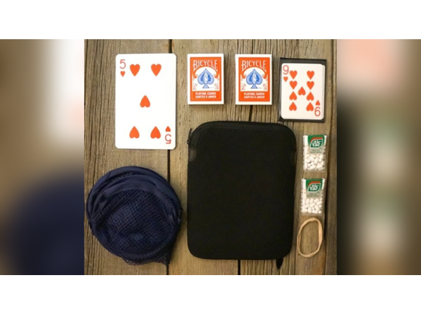 Pack Smart Play Anywhere 1 PSPA (Gimmicks and Online Instructions) by Bill Abbott