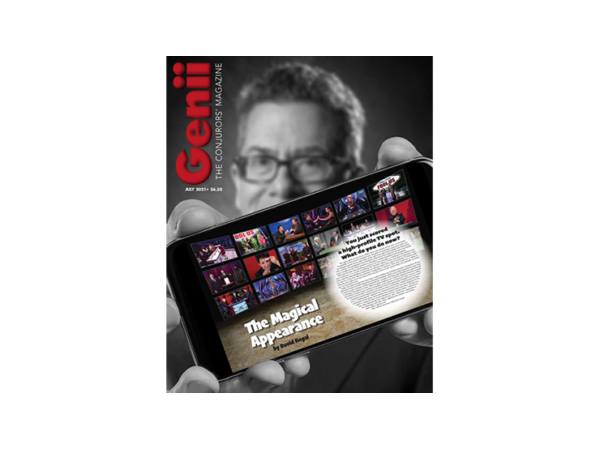 Genii Magazine July 2021- Book