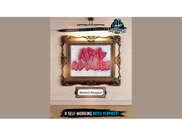 Art Attack by Michael Breggar and Kaymar Magic