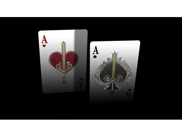 Bicycle VeniVidiVici Metallic Playing Cards by Collectable Playing Cards