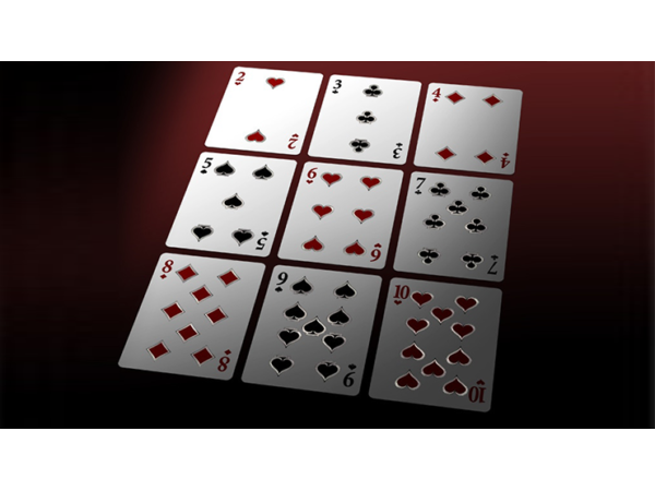 Bicycle VeniVidiVici Metallic Playing Cards by Collectable Playing Cards